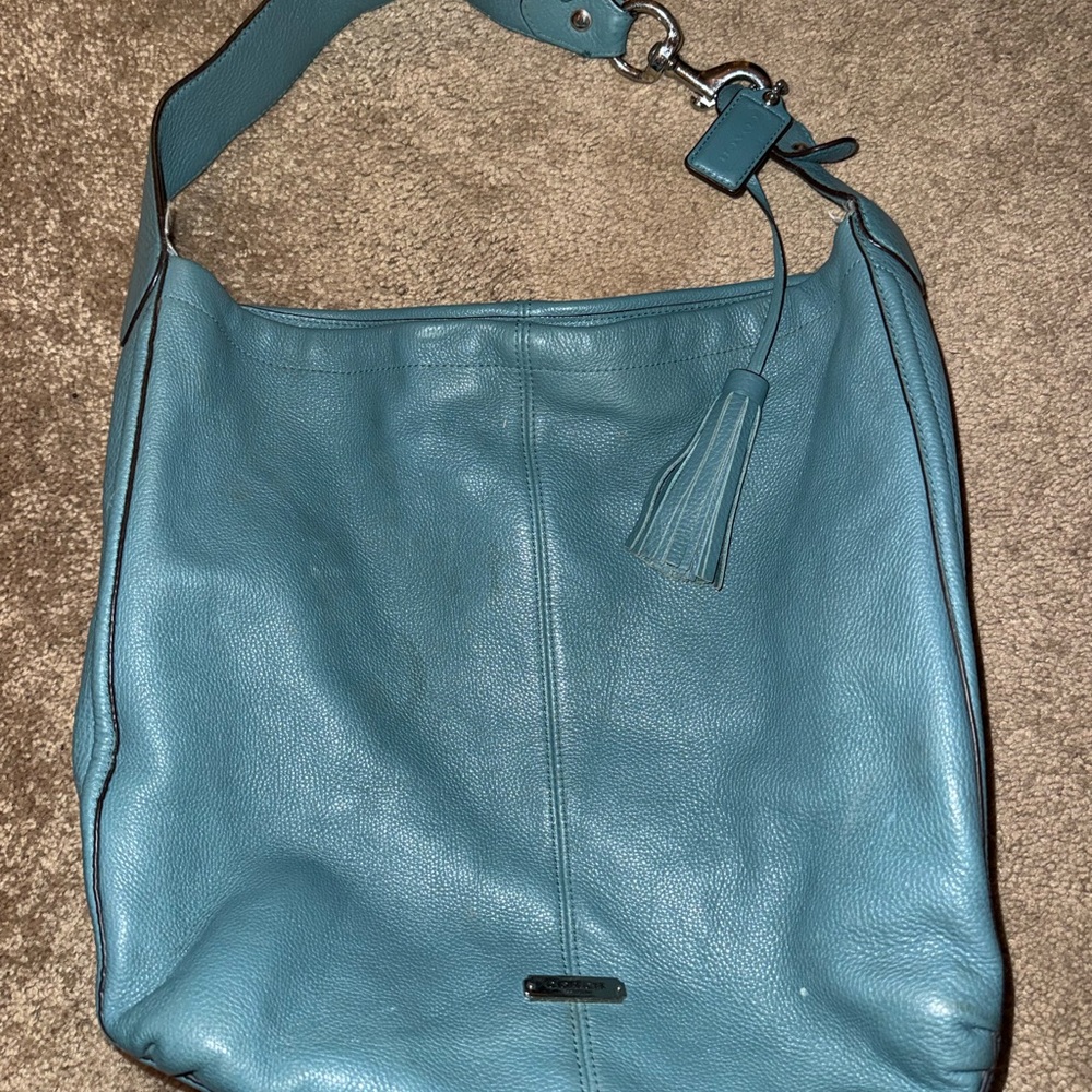Coach Avery Leather Hobo Bag GREAT CONDITION- no tags/never used